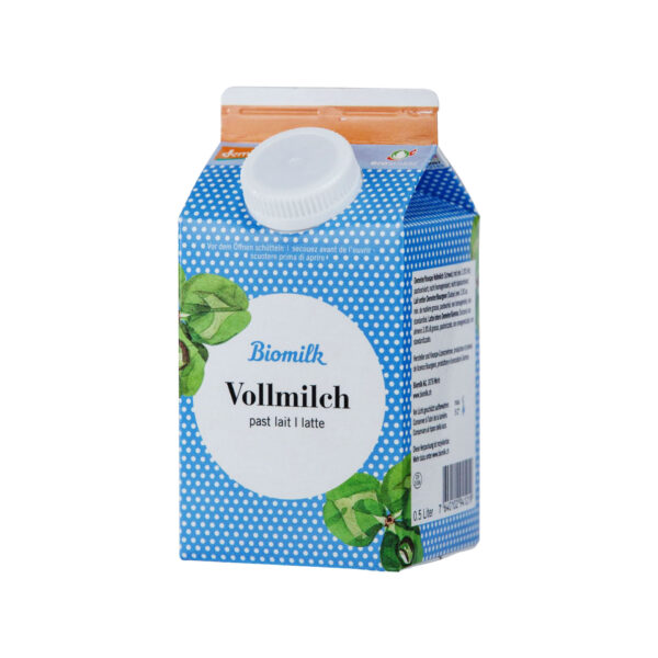 Lait entier pasteurisé