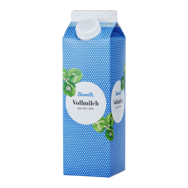 Lait entier pasteurisé
