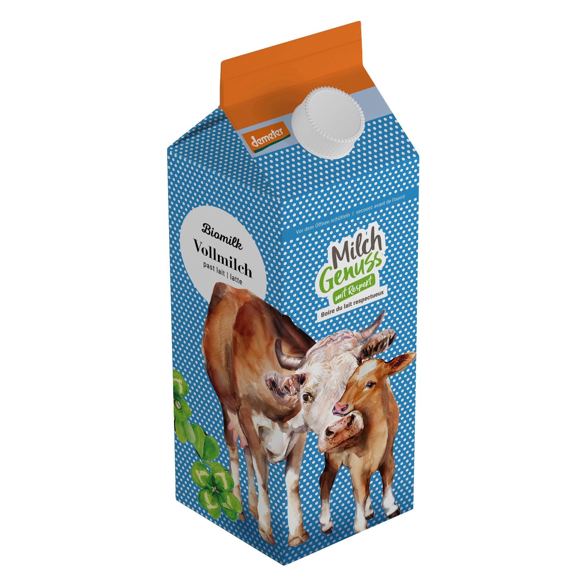 201000205_y_001.jpg Lait entier pasteurisé - Le plaisir du lait équitable – Image 1