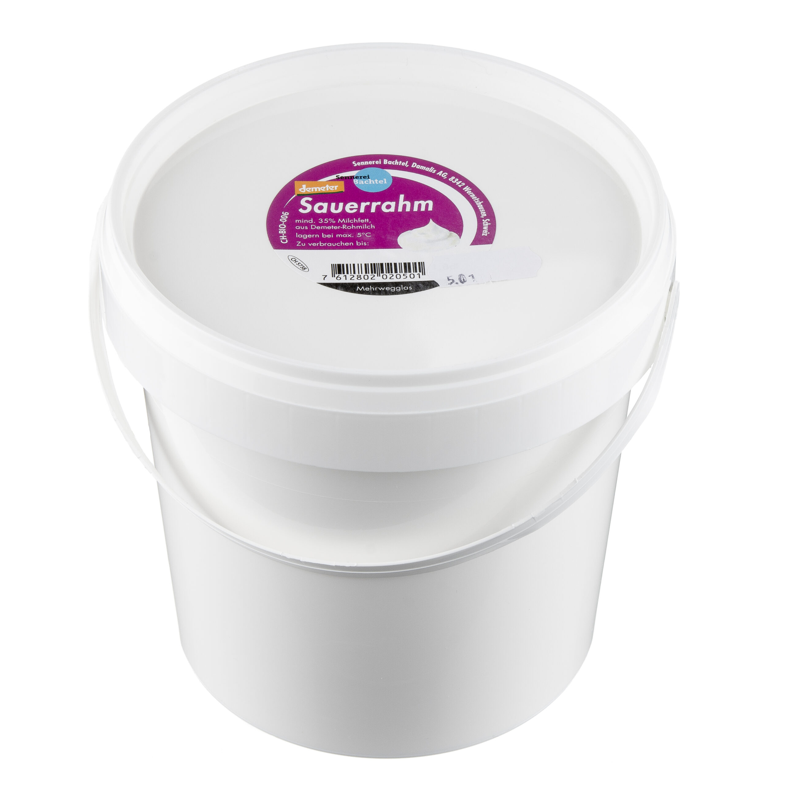 002277_Sauervollrahm Crème acidulée entière – Image 1