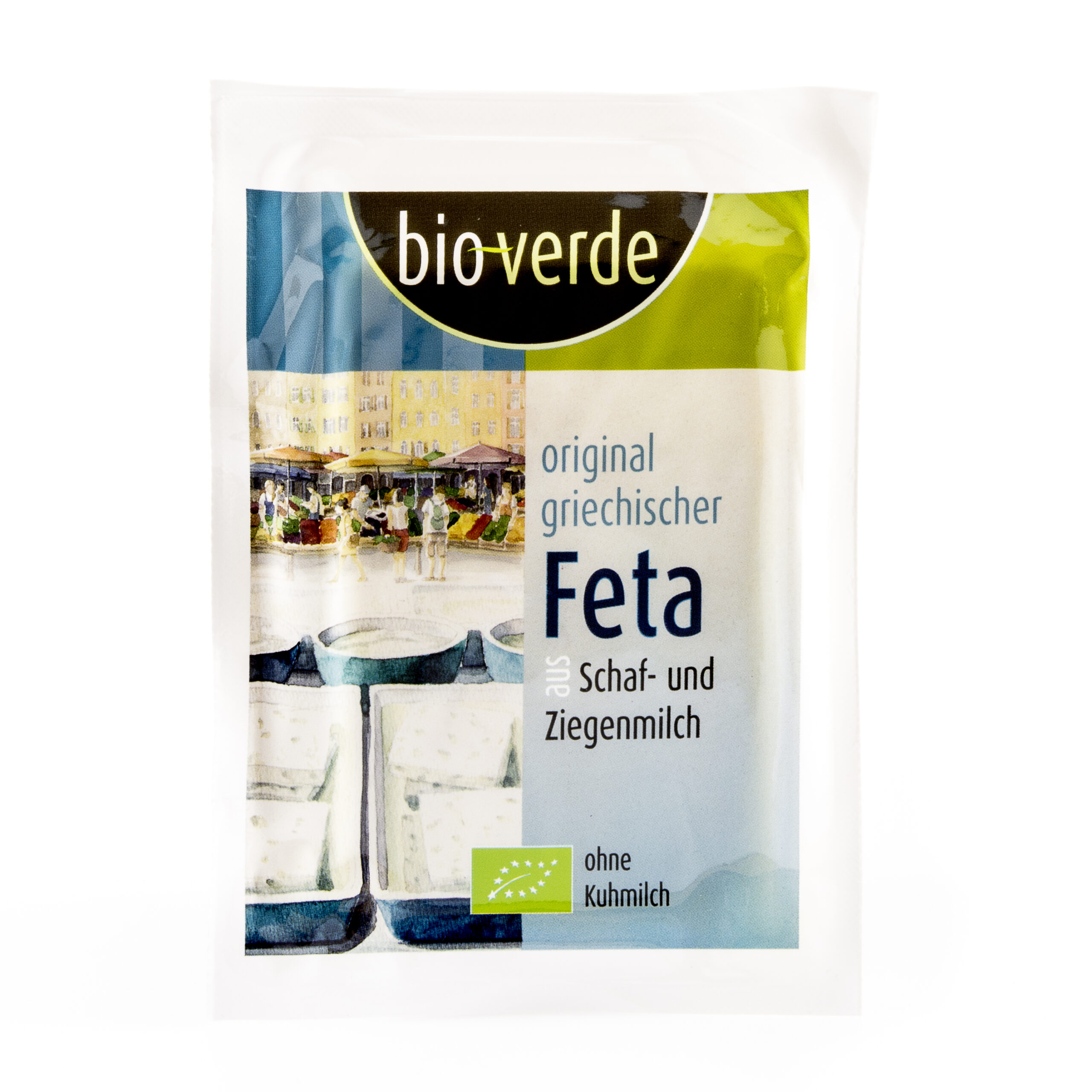 002640_Bio Griechischer Feta Schafkäse Nature_001 Feta au lait de brebis et chèvre – Image 1
