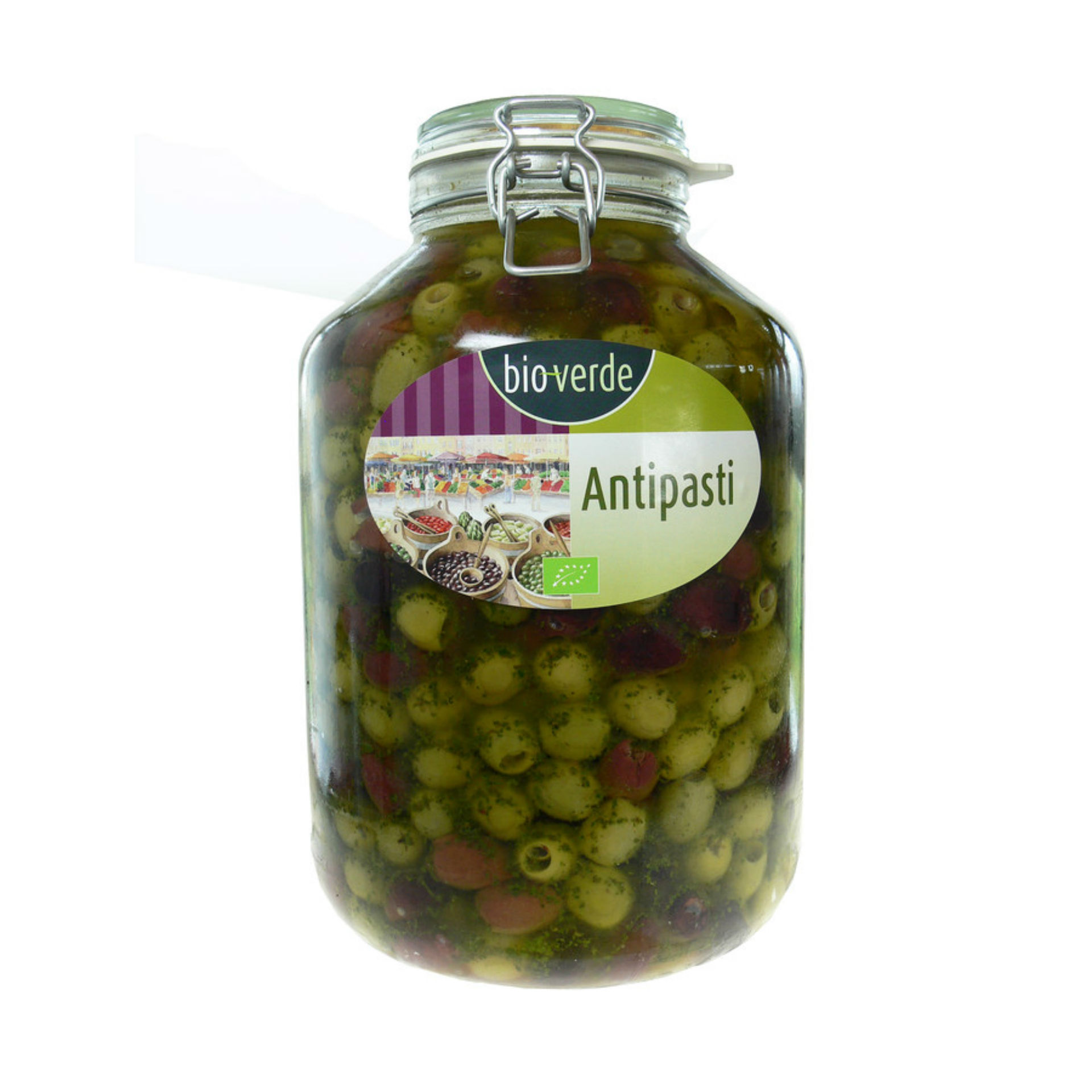 200003598_y_001.jpg Olives, mélange dénoyautées aux herbes – Image 1