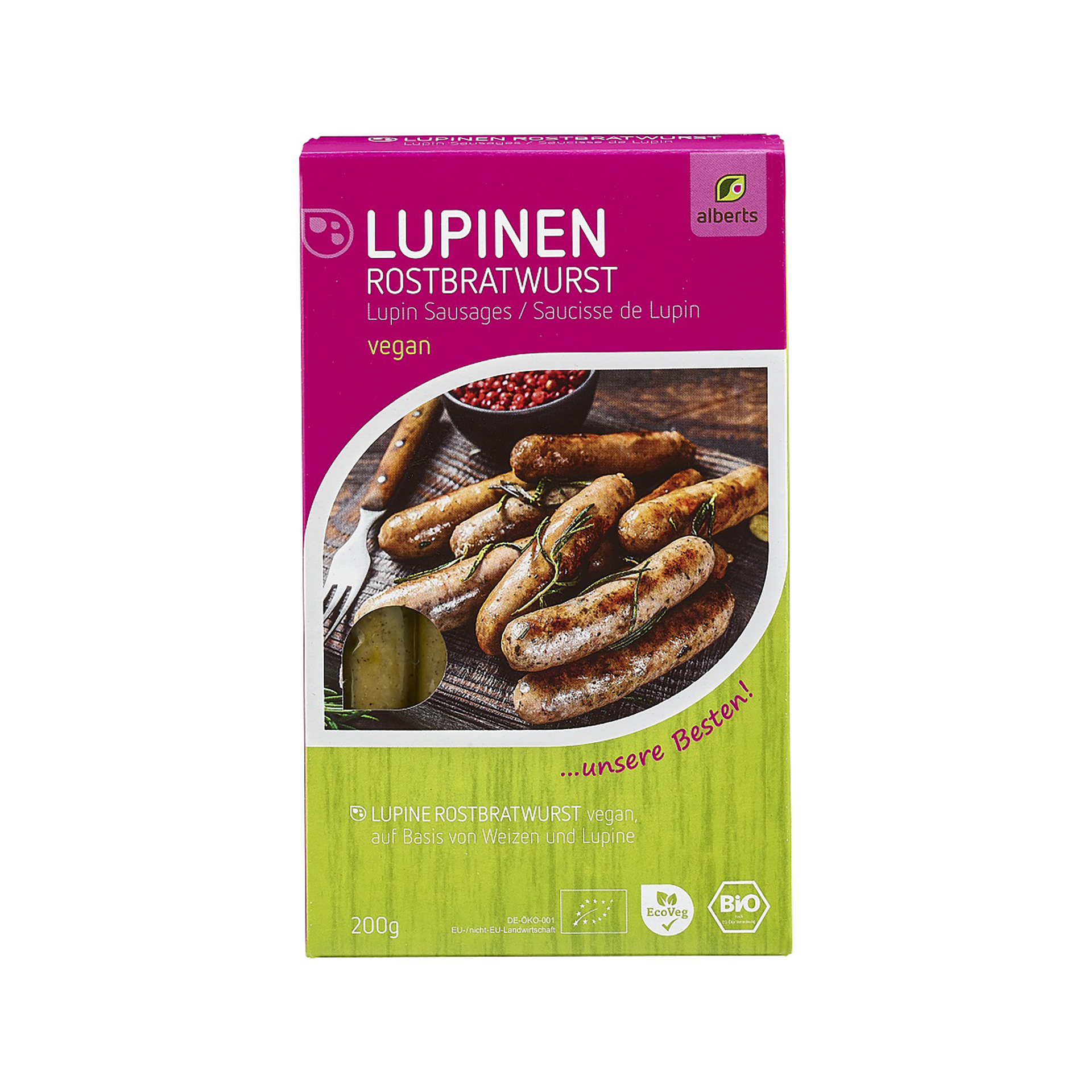200005274_y_001.jpg Rostbratwurstchen de lupin – Image 1