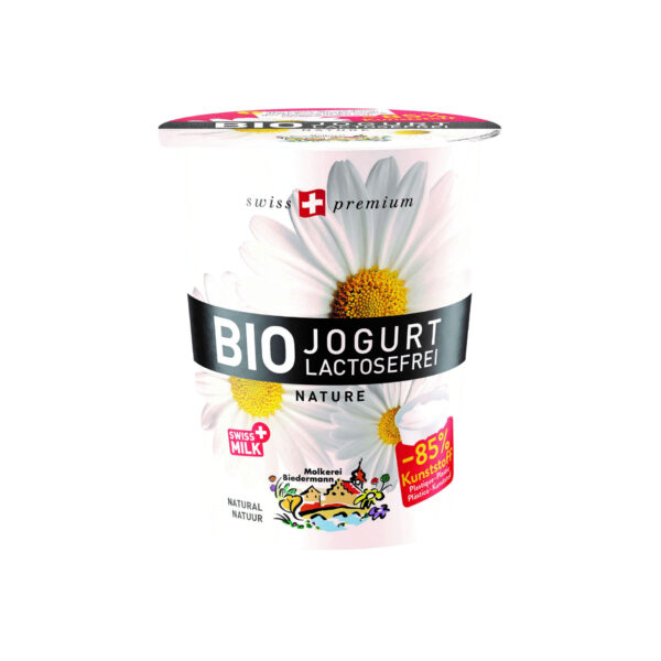 Yogourt sans lactose nature