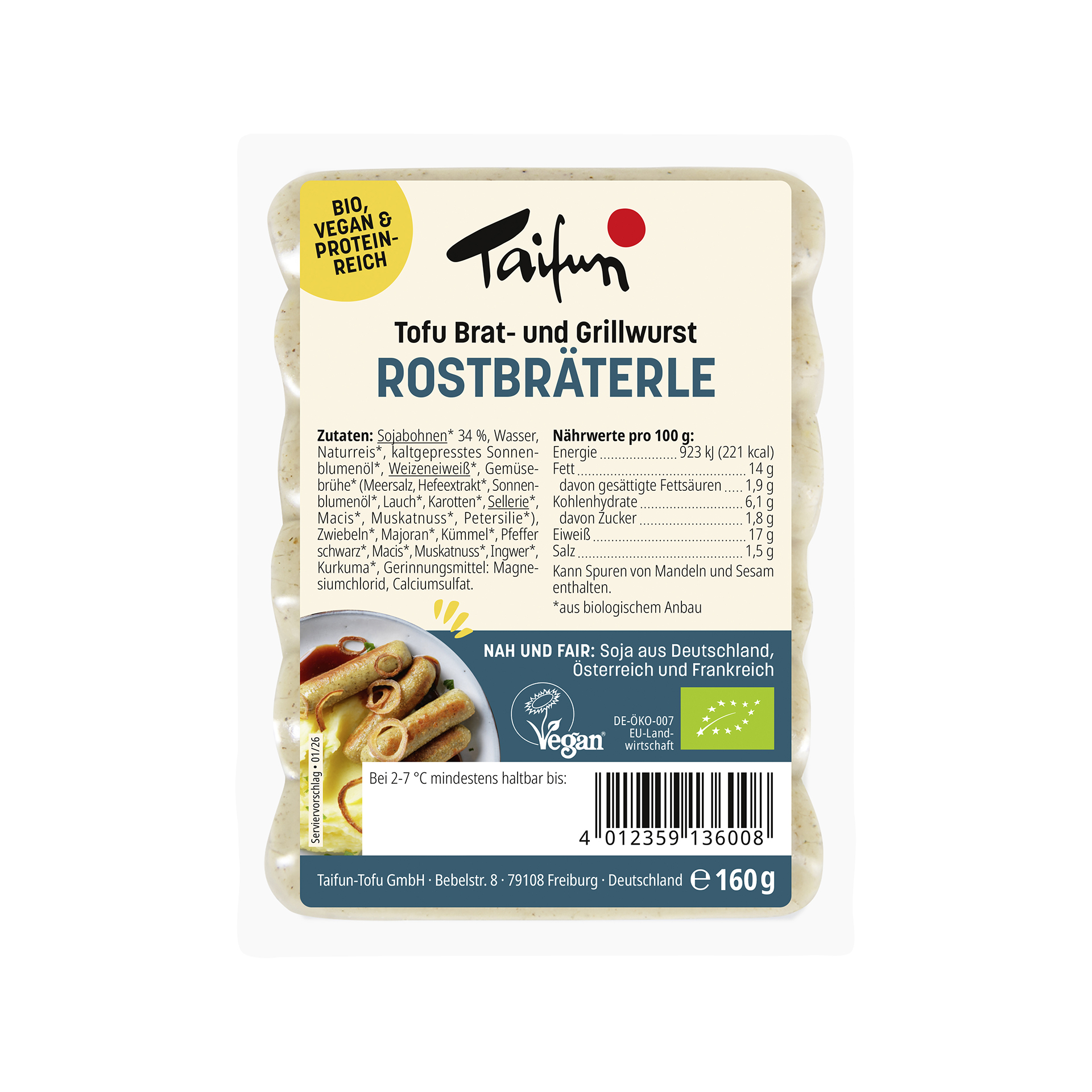 200005760_y_001.jpg Petites saucisses à griller à la marjolaine – Image 1