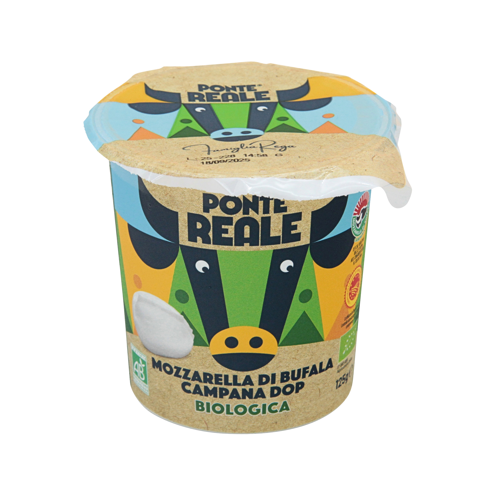 Fotos freistellen gross - 108447 Mozzarella Bufala DOP – Image 1