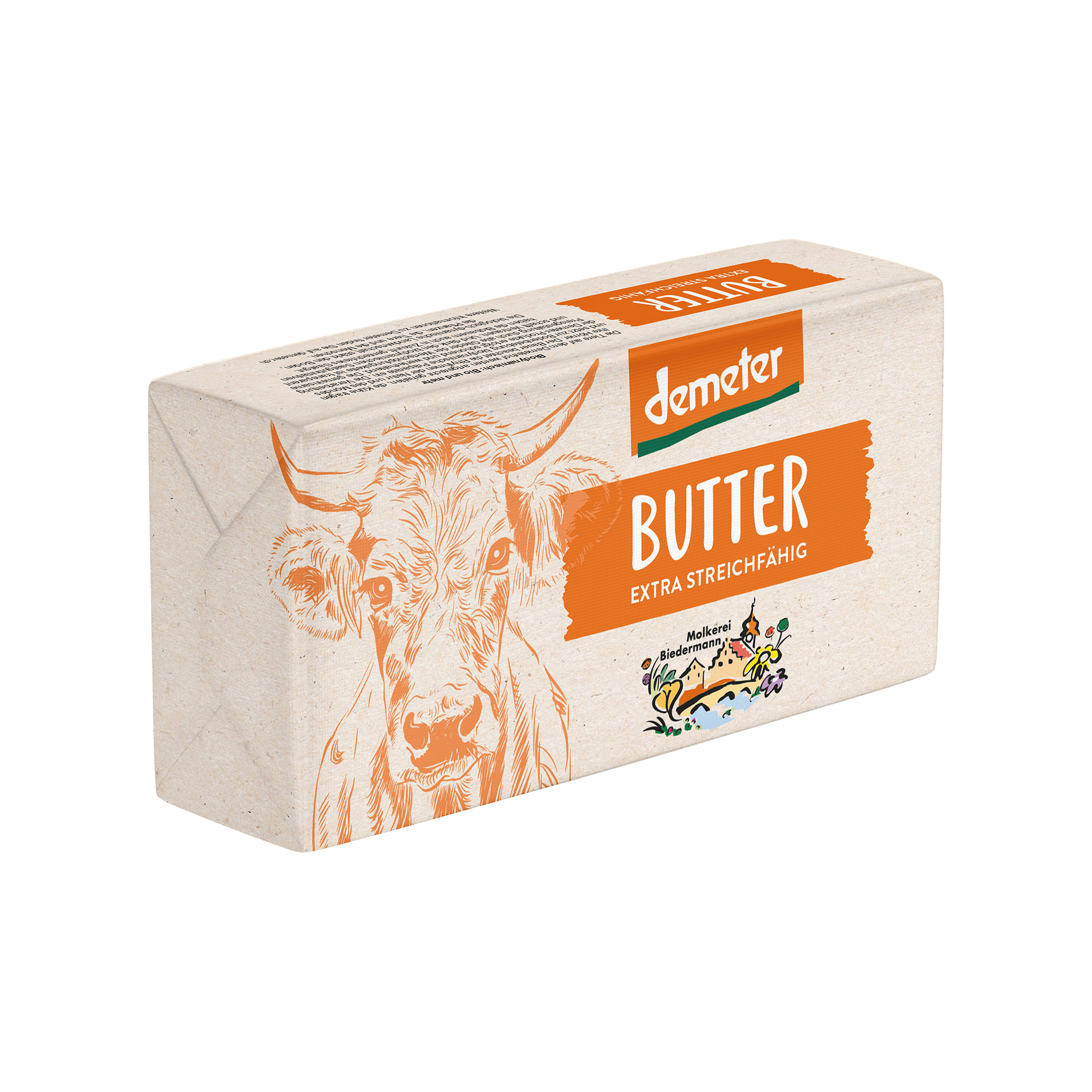 Exclusive Mockups for Branding and Packaging Design Beurre pasteurisé – Image 1