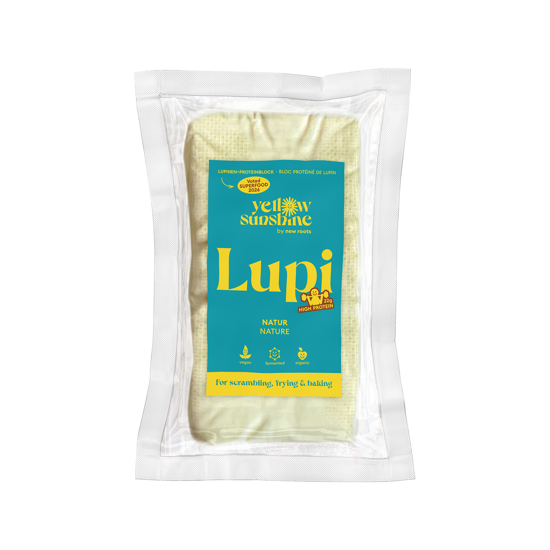 Exclusive Mockups for Branding and Packaging Design Lupi Protéine de lupin fermentée nature – Image 1