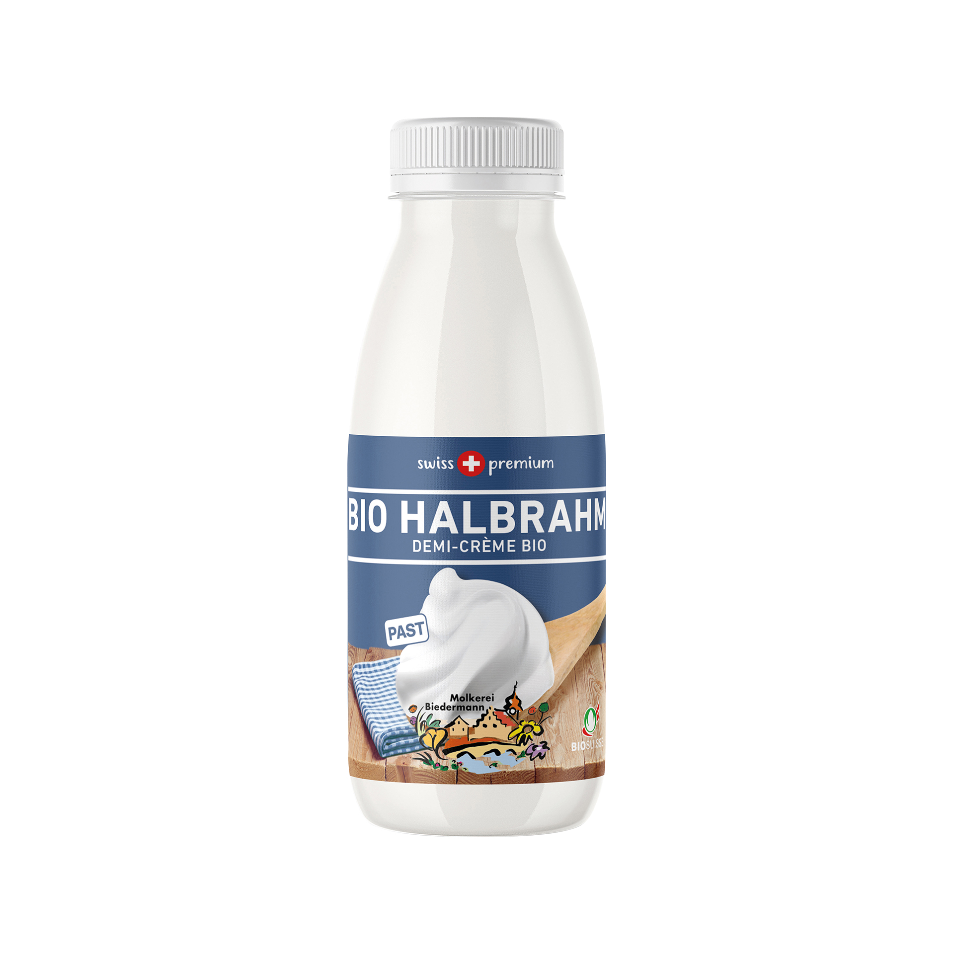 Exclusive Mockups for Branding and Packaging Design Demi crème – Image 1