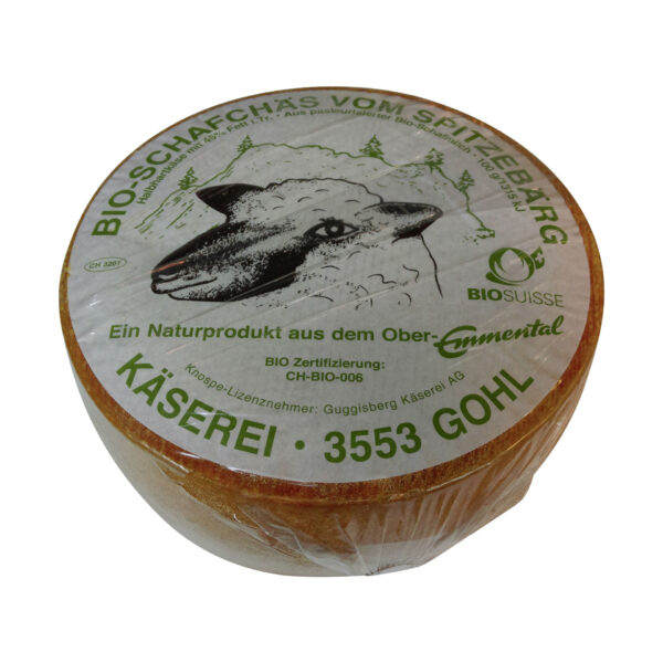 Fromage de brebis 'Spitzbärger'