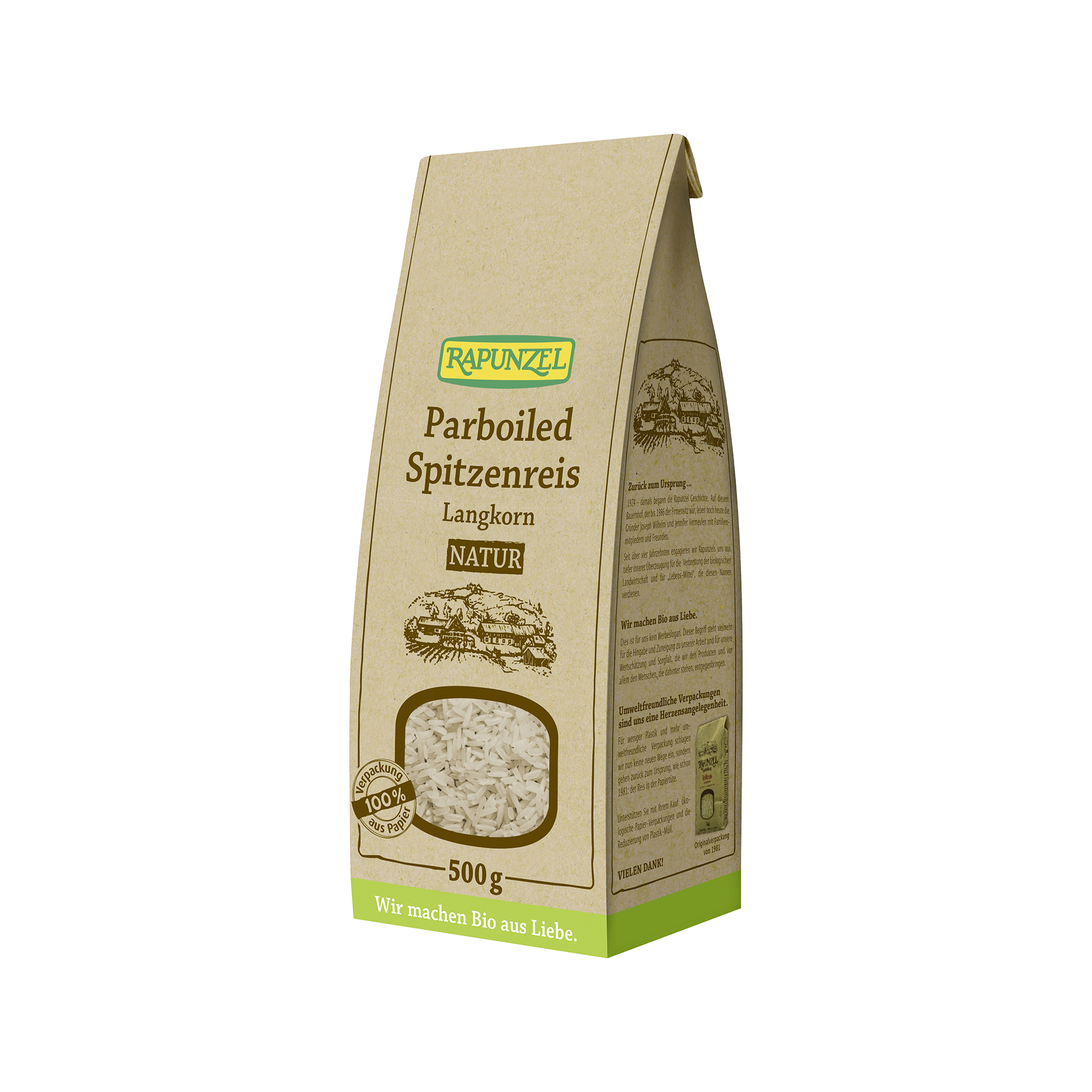 vierpunkt Riz nature parboiled – Image 1
