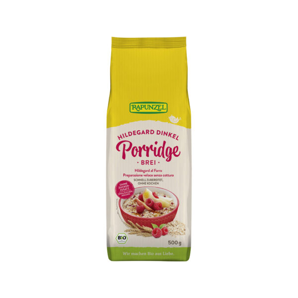 Porridge Hildegard bouillie d'épeautre