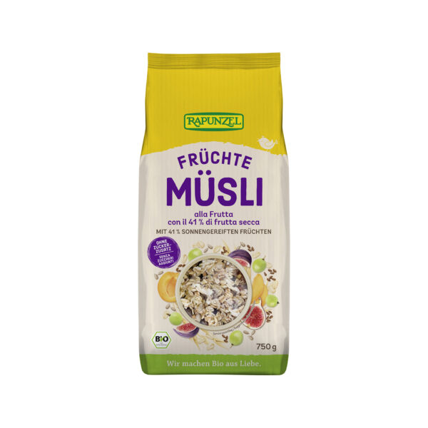 Muesli aux fruits