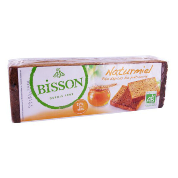 Pain d'épices Naturmiel 25%