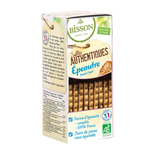 Sablés authentiques Épeautre