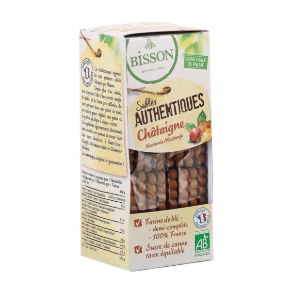 Sablés authentiques Châtaigne