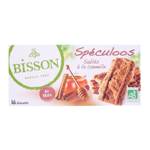 Spéculoos sablés cannelle