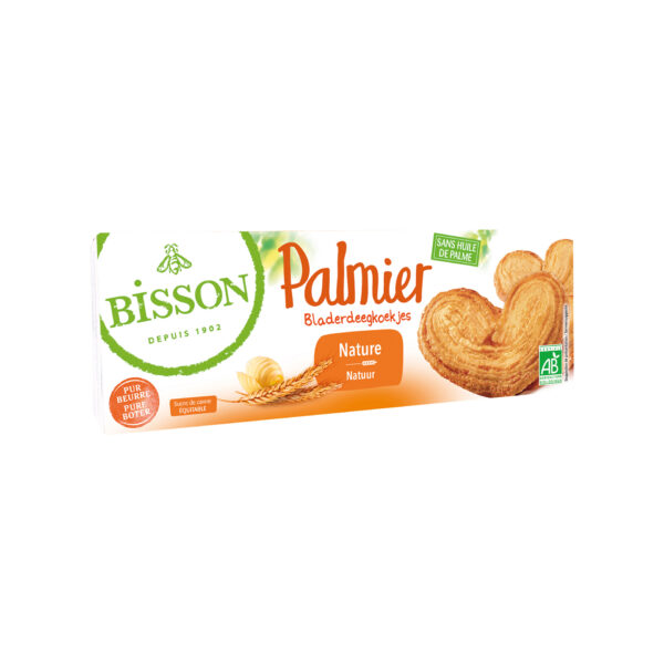 Palmier - Biscuits feuilletés pur beurre