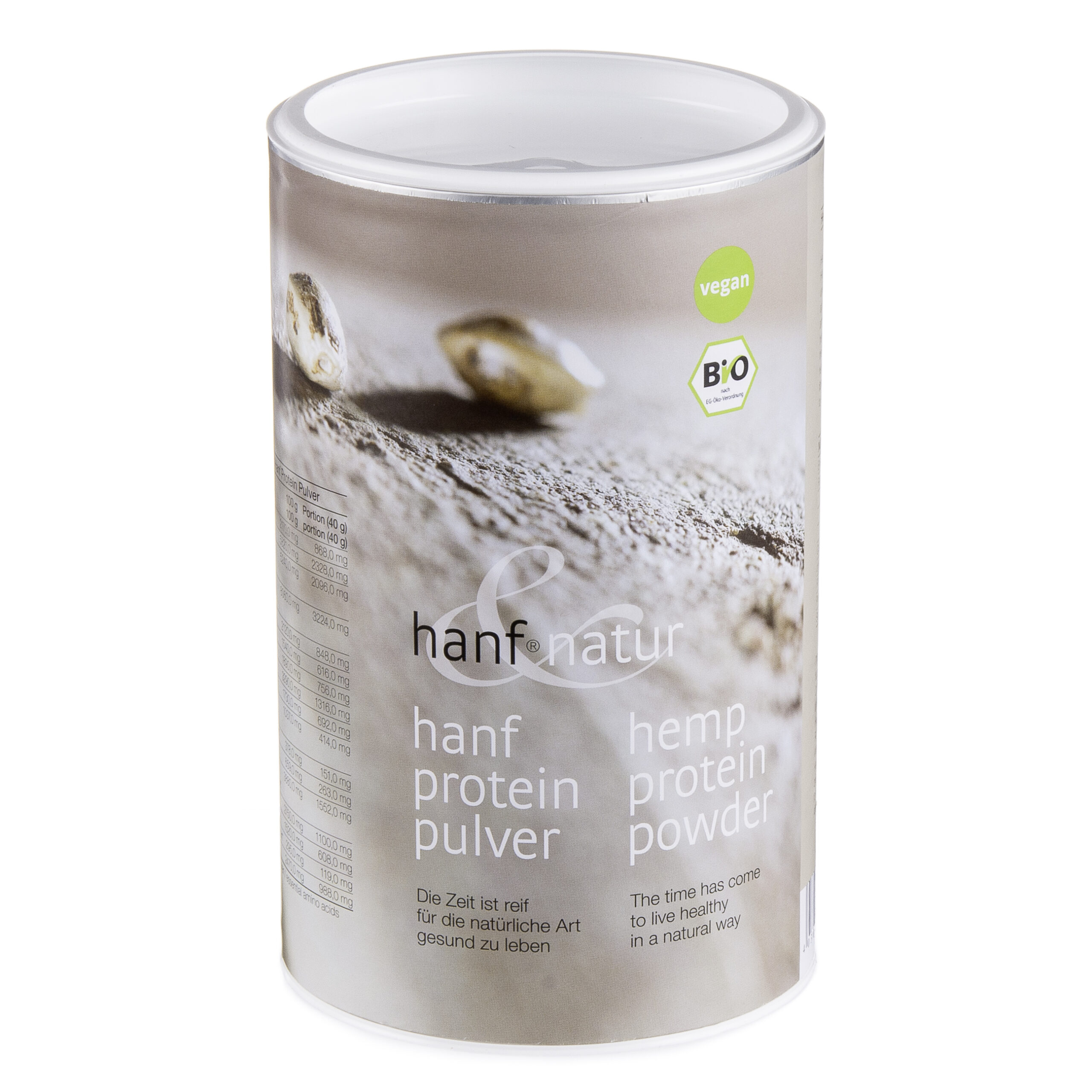 182032_001 Protéine de chanvre en poudre – Image 1