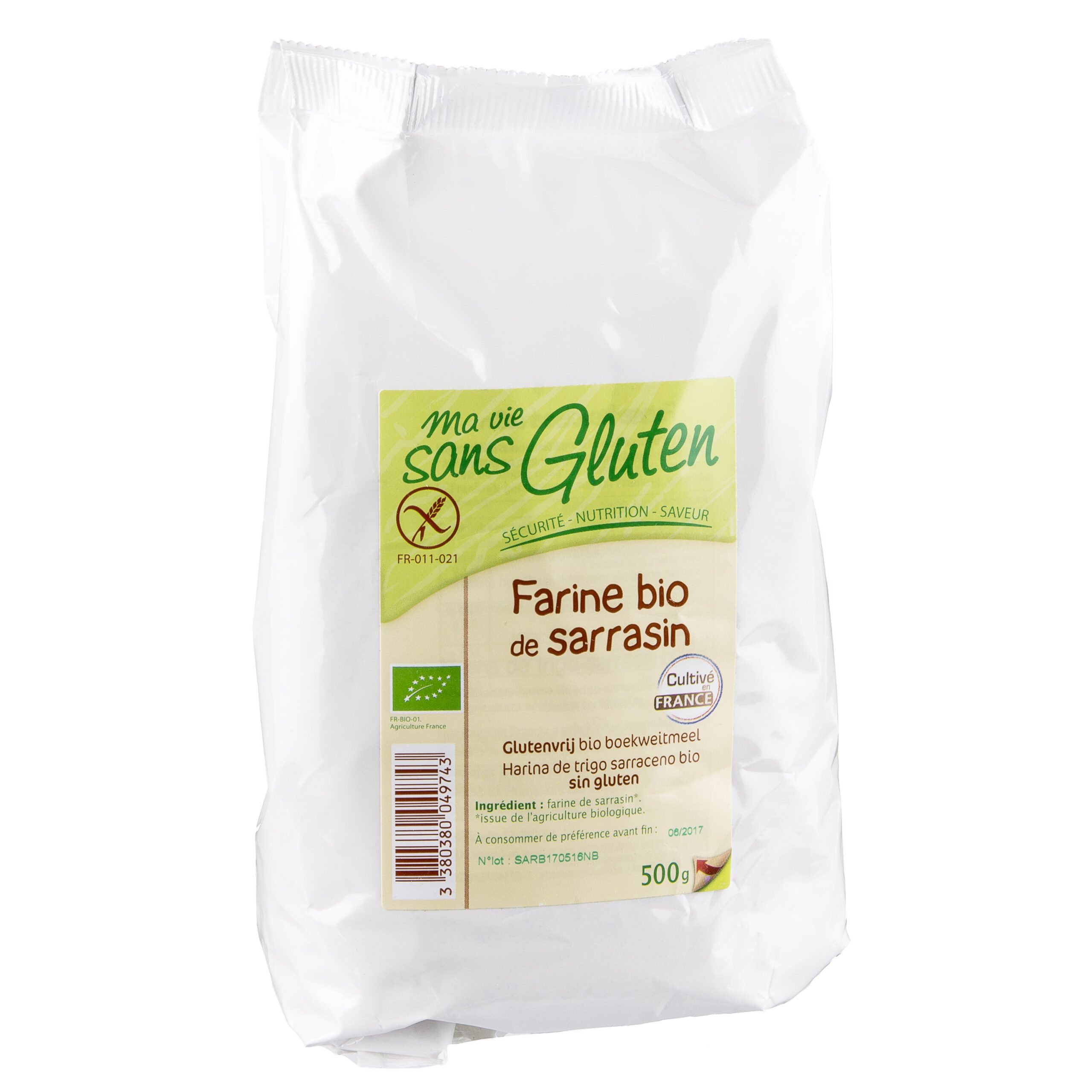 183301_y_001 Farine de sarrasin, sans gluten – Image 1
