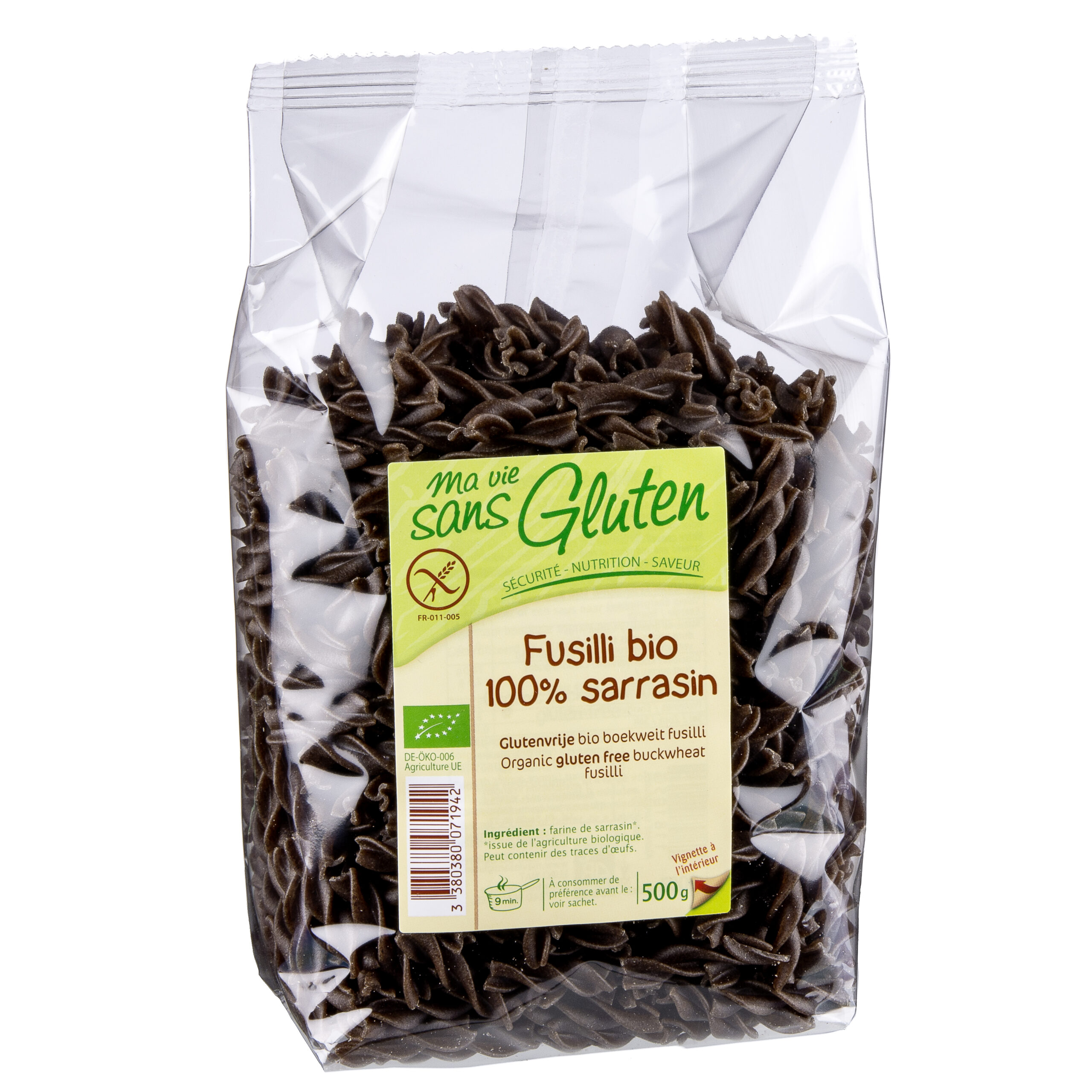 183319_y_001 Fusilli 100% sarrasin, sans gluten – Image 1
