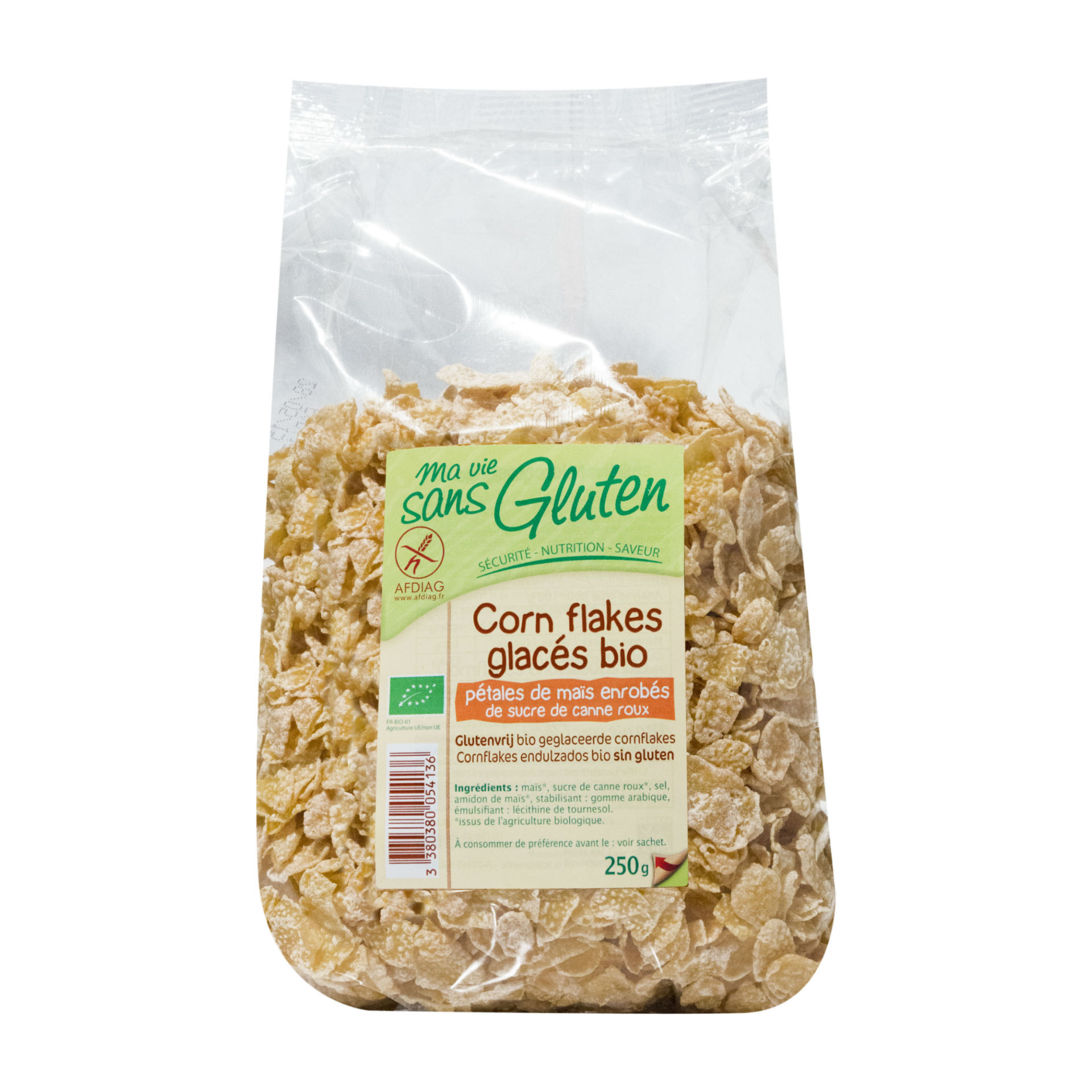 300183329_y_001.jpg Corn Flakes glacés, sans gluten – Image 1
