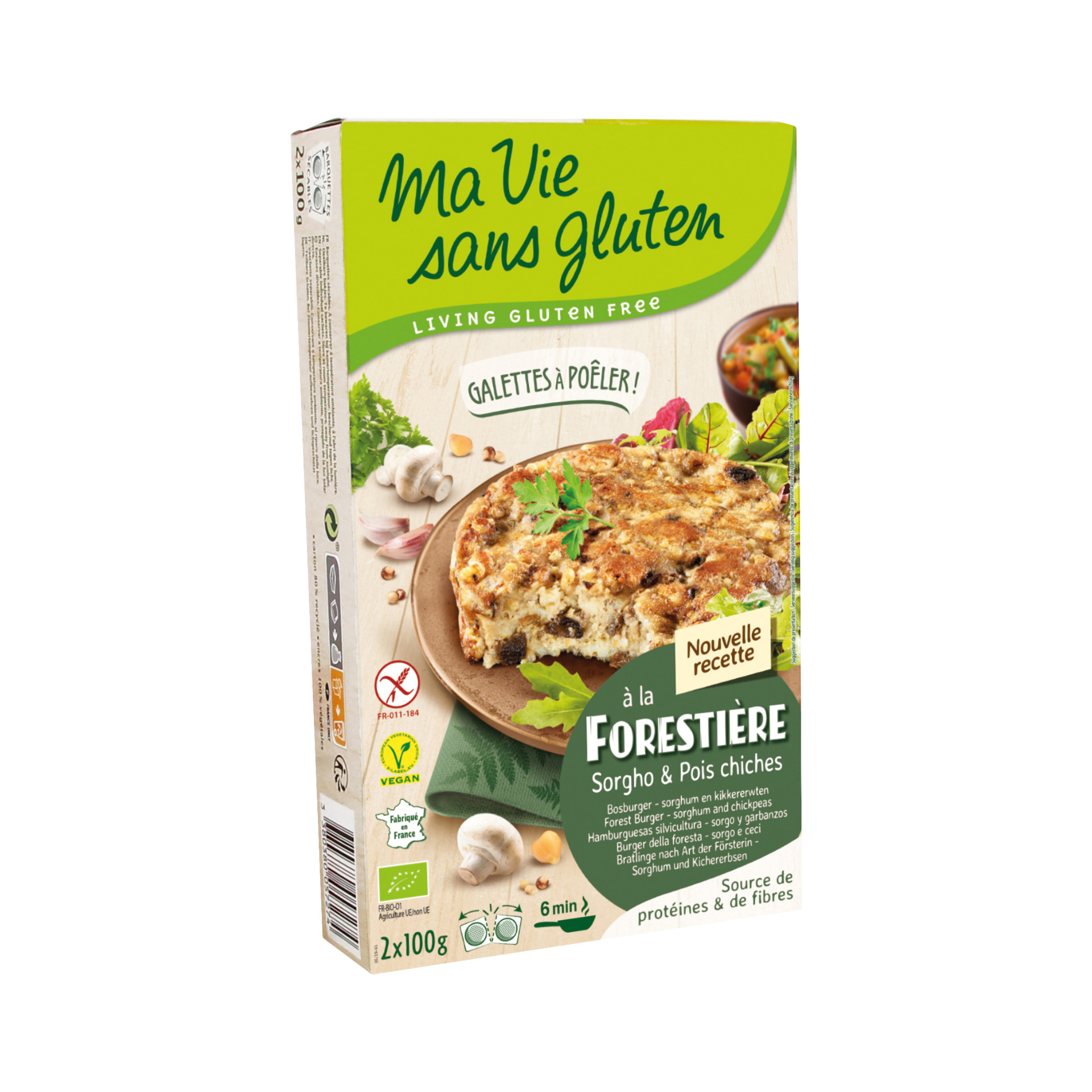 300183334_y_001.jpg Galettes à poêler à la Forestière, sans gluten – Image 1
