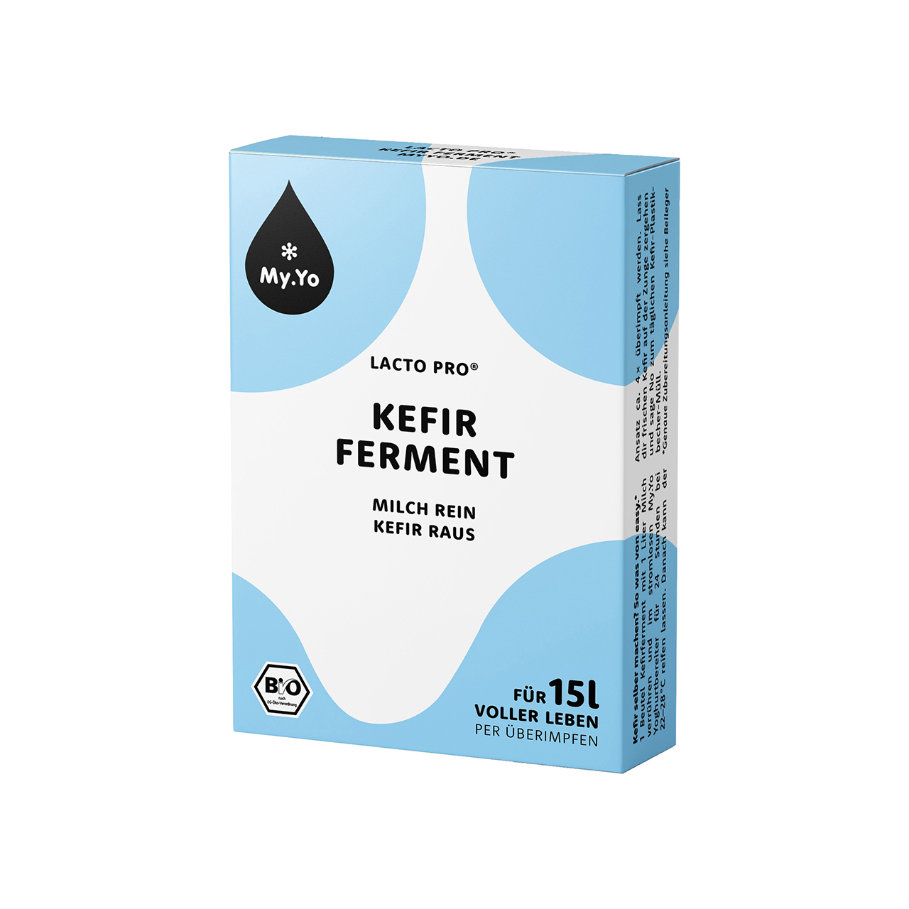 300185004_y_001.jpg Ferment de kefir LactoPro – Image 1