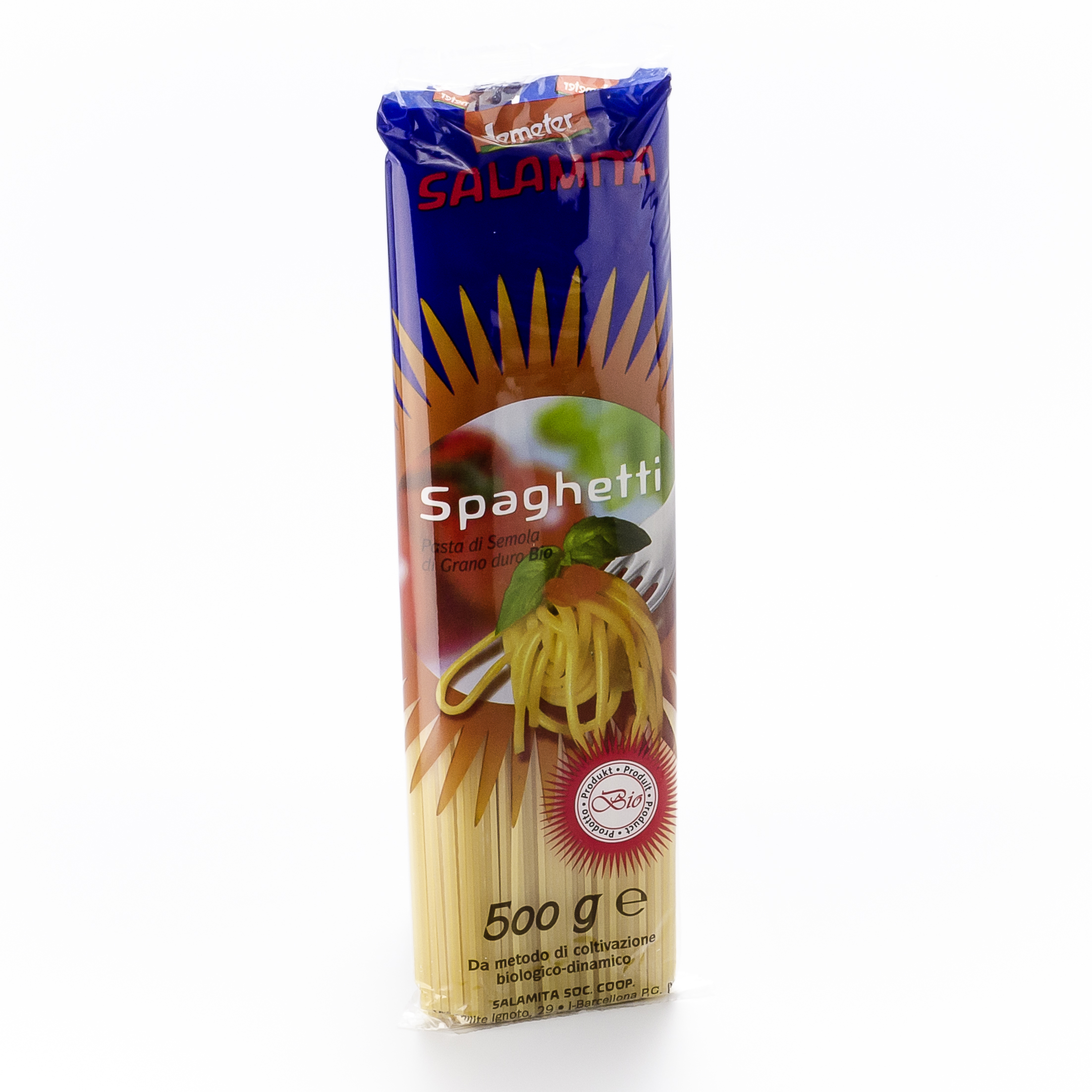217200_Spaghetti hell_(8025093130047)-1 Spaghetti de semoule de blé dur – Image 1