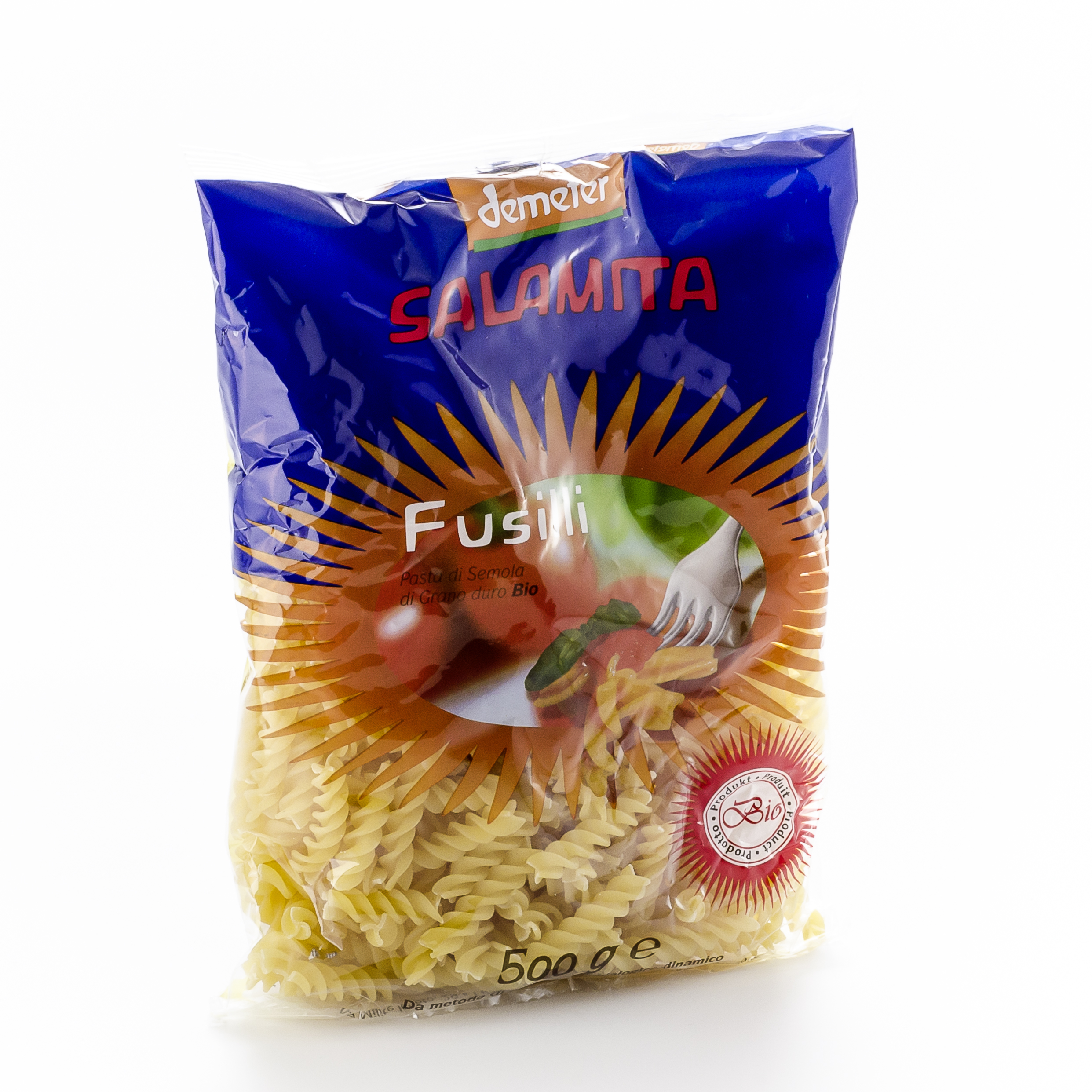 217210_Fusilli Spiralen hell_(8025093130009)-1 Fusilli de semoule de blé dur – Image 1