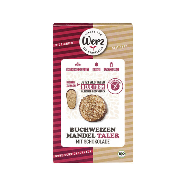 Palets de sarrasin aux amandes sans gluten