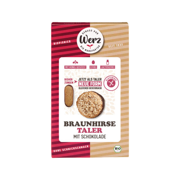 Palets de millet brun sans gluten