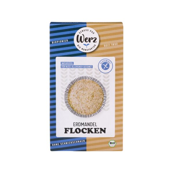 Noix tigrée en flocons, sans gluten