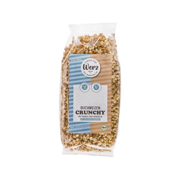 Sarrasin crunchy sans gluten