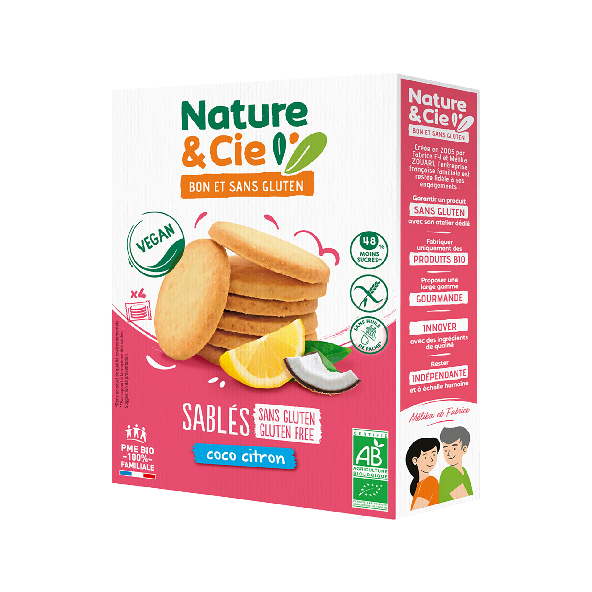 300231915_y_001.jpg Sablés coco-citron sans gluten – Image 1