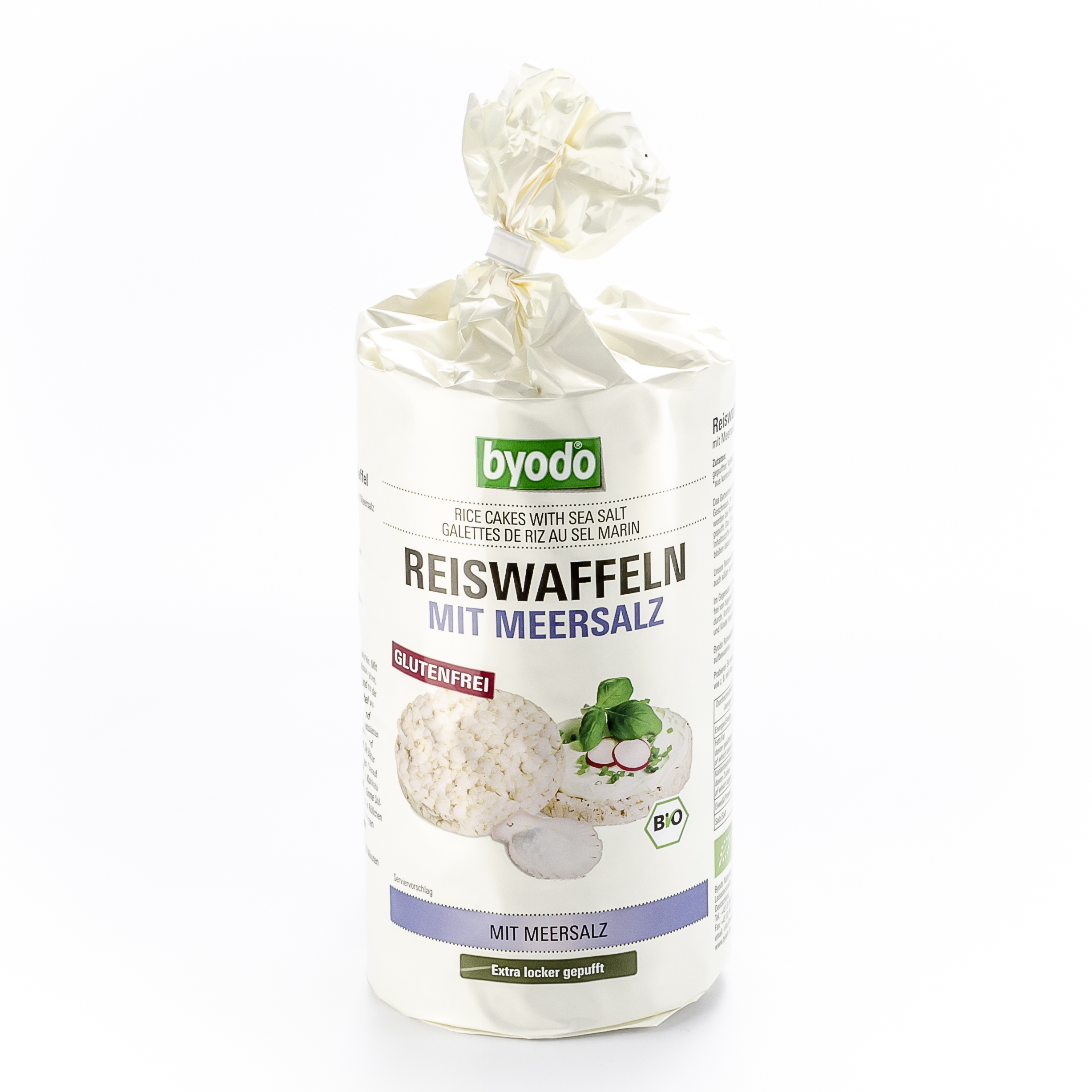 234040_Reiswaffeln mit Meersalz glutenfrei_(4018462250105)-1 Galettes de riz au sel marin, sans gluten – Image 1