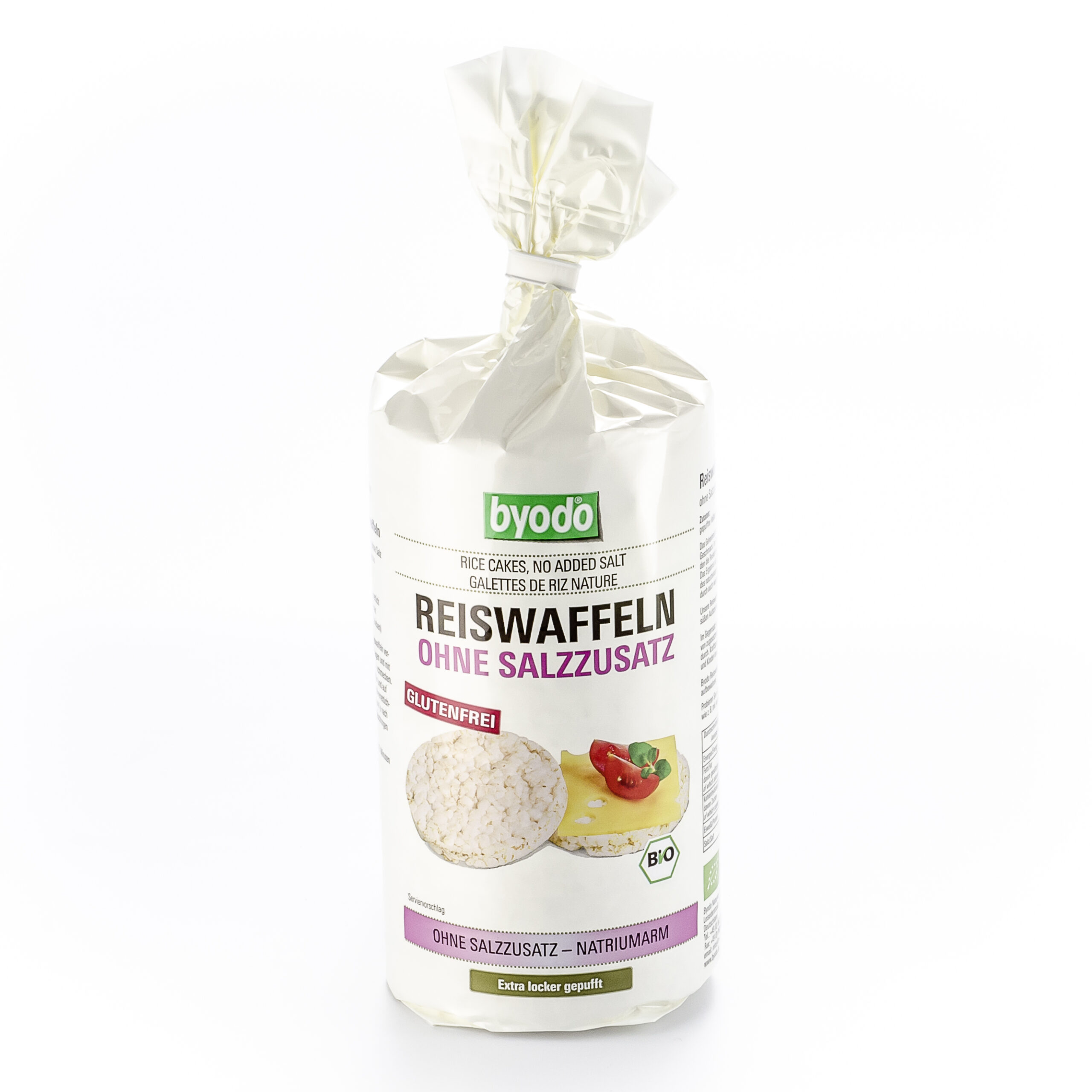 234041_Reiswaffeln natur ohne Salzzusatz glutenfrei_(4018462250 Galettes de riz nature sans sel ajouté – Image 1