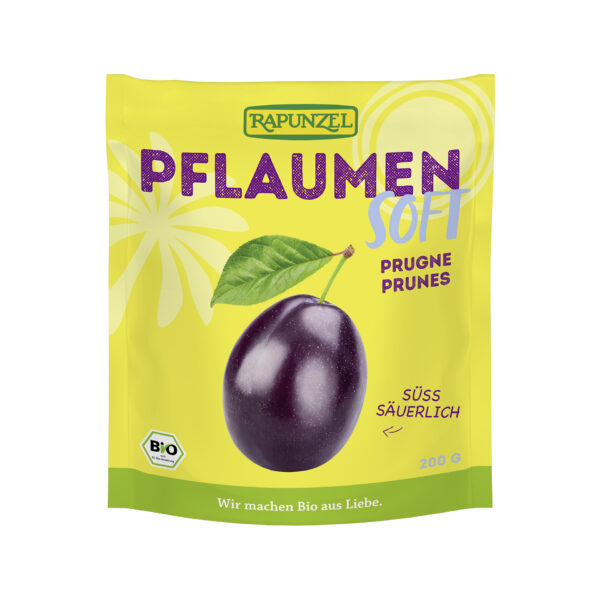 Prunes séchées molles sans noyaux