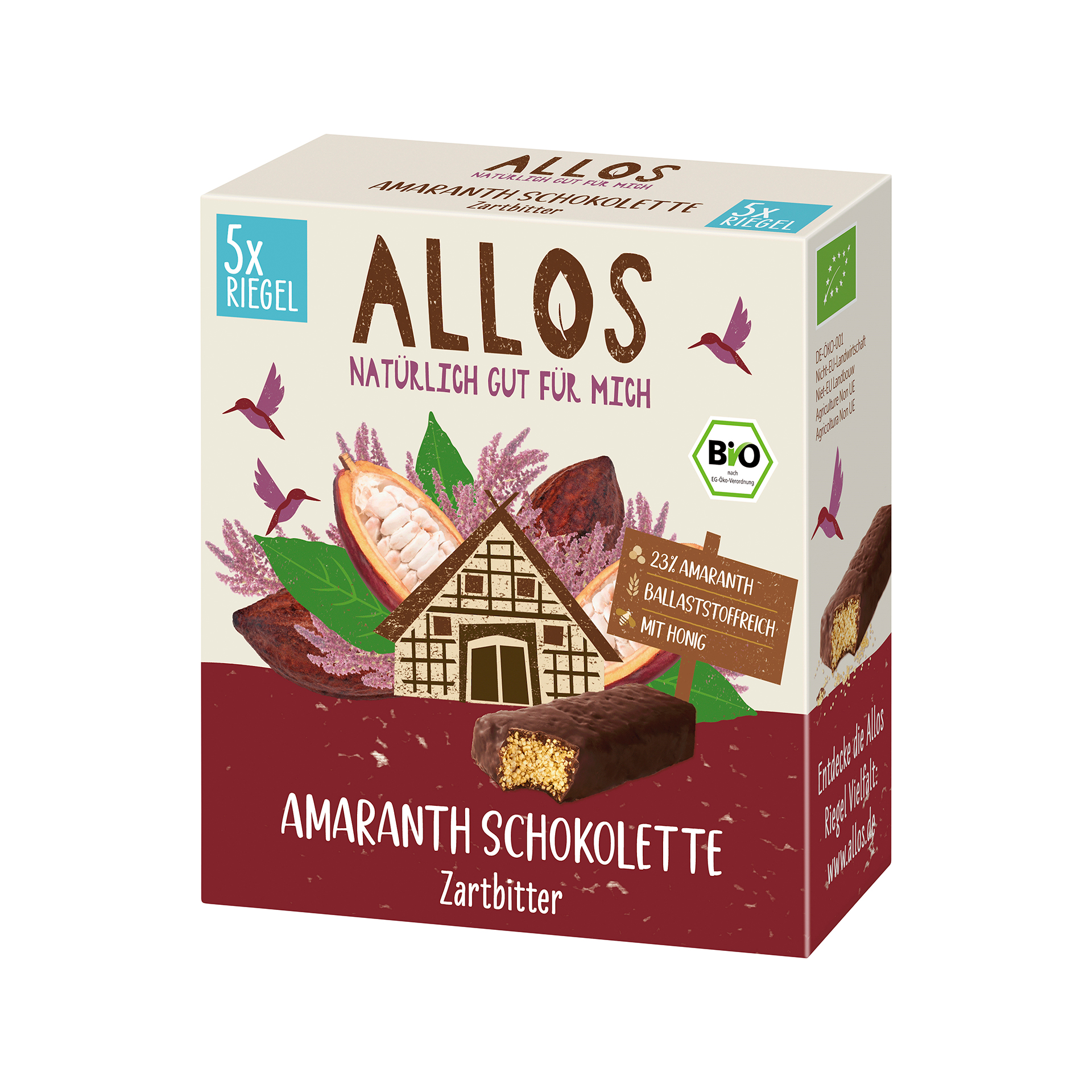 300284045_y_001.jpg Chocolettes au lait à l'amarante – Image 1