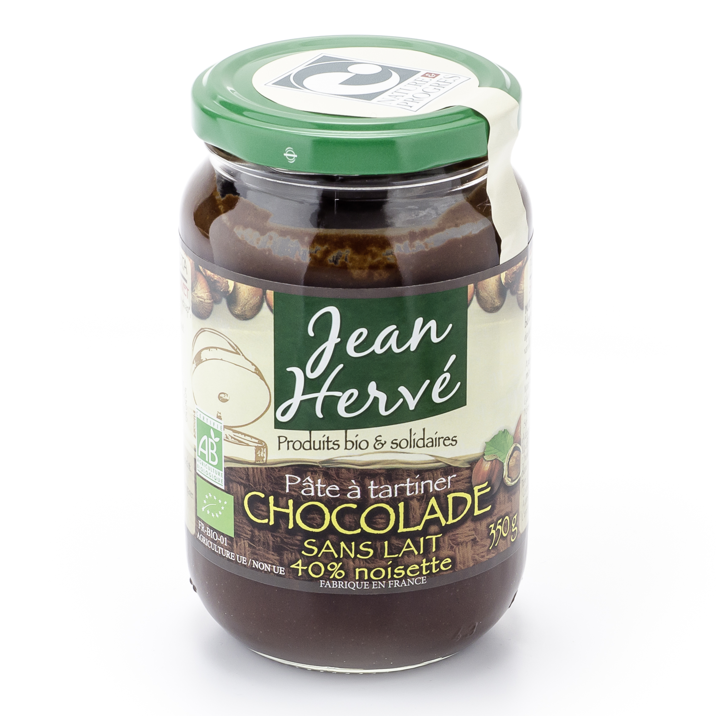 284921_Aufstrich Schokolade ohne Milch_(3390390001259)-1 Pâte à tartiner chocolat sans lait – Image 1