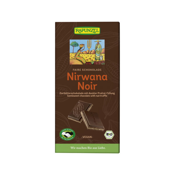 Schokolade Nirwana Noir, HiH