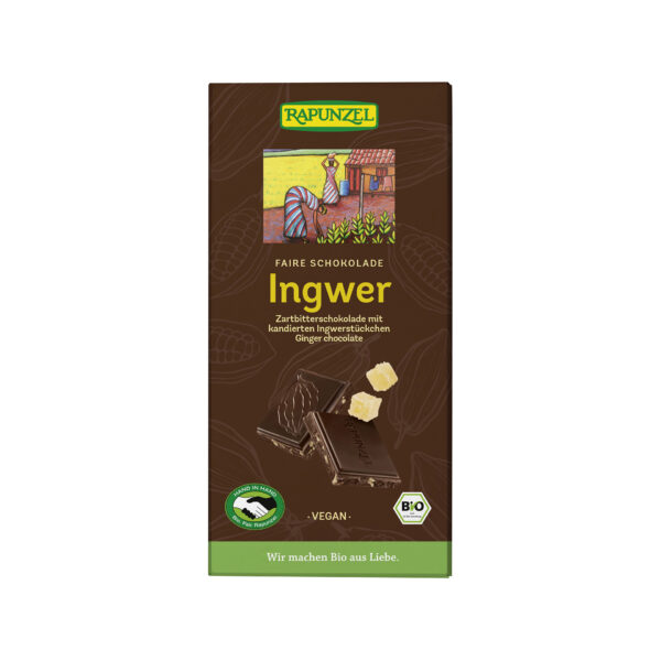 Schokolade Ingwer, HiH