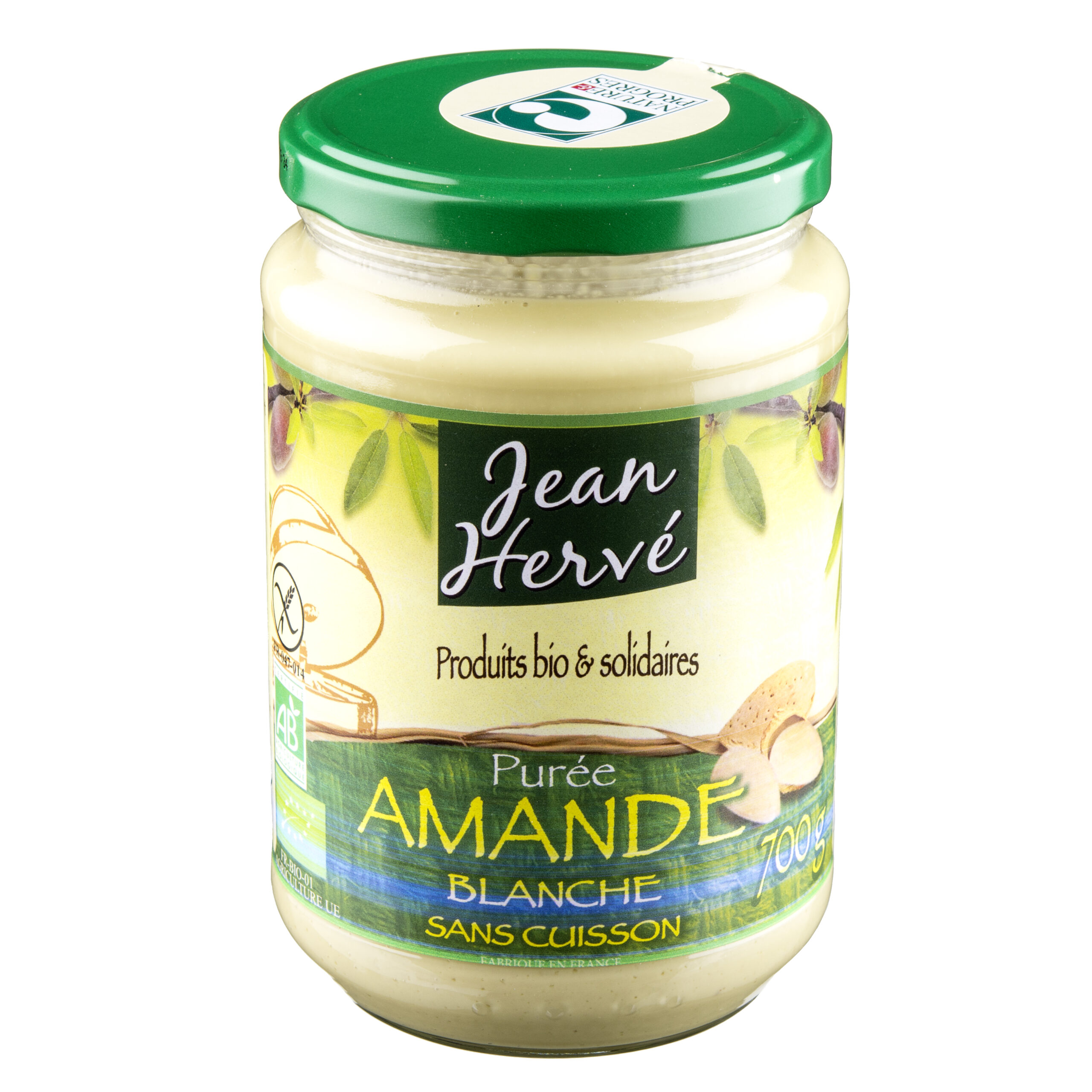 305450_Bio Mandelmus hell Purée d'amandes blanche – Image 1