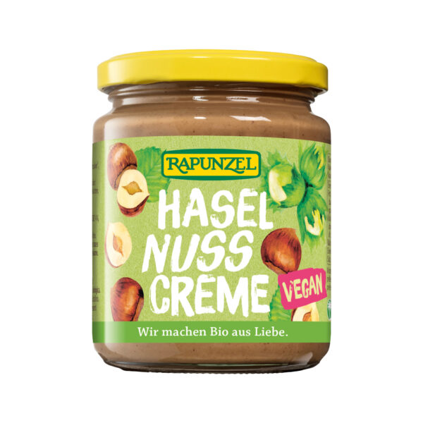 Rêve de purée de noisette