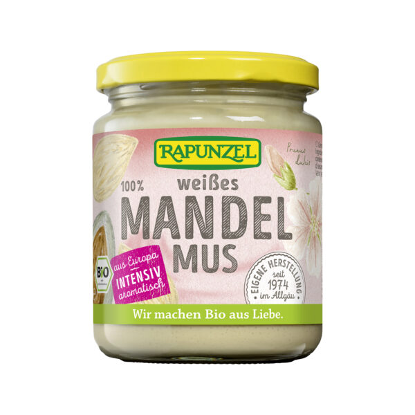 Purée d'amandes blanches