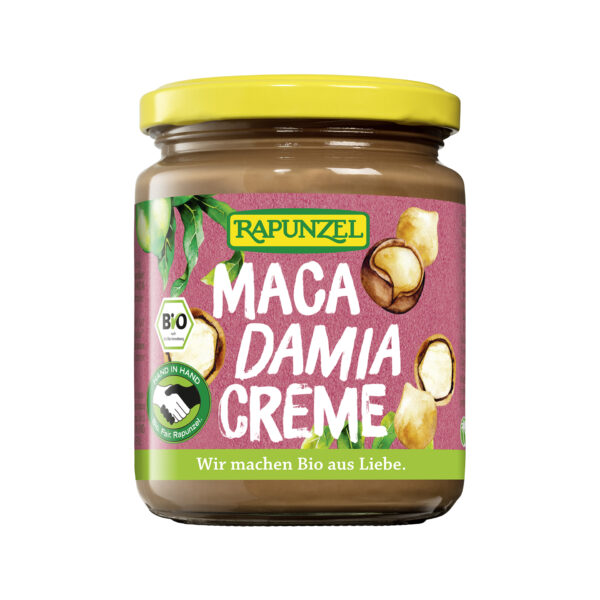 Pâte à tartiner aux noix de Macadamia, HIH