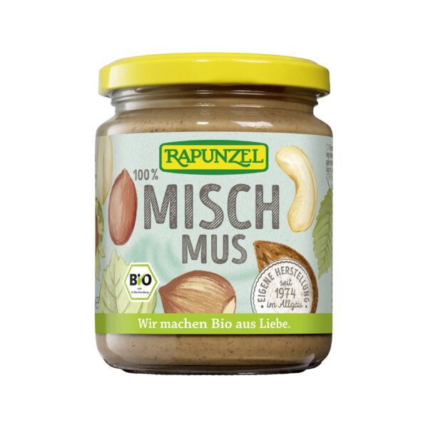 Nussmus 4 Nüsse