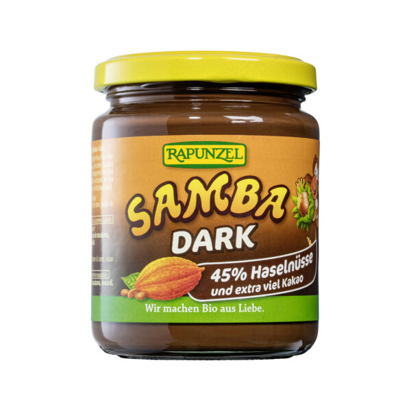 Samba Dark  purée de noisettes et nougat
