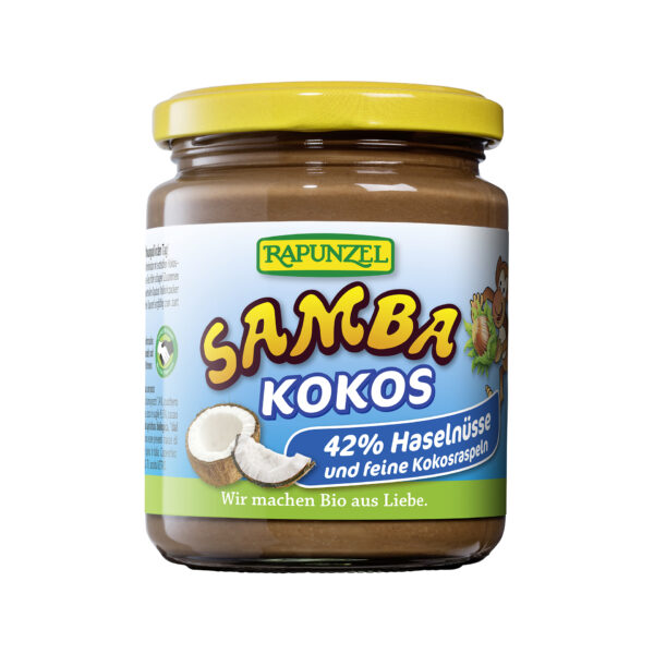Samba crème coco