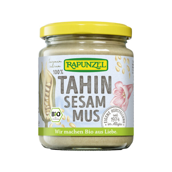 Tahin purée de sésame sans sel